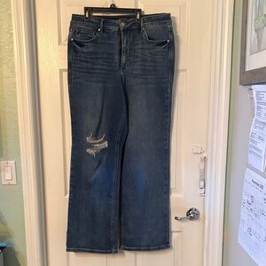 NewWomen's Judy Blue 90s Straight Fit Jeans-size 16